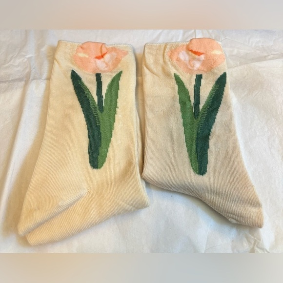 Set of 2 Pairs - Comfy Cute Socks Perfect For any Weather - Picture 3 of 9